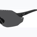 Occhiali da sole Under Armour Halftime nero opaco/grigio oleofobico 7