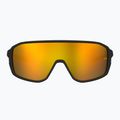 Occhiali da sole da uomo Under Armour Gameday/G S3 nero opaco/arancio multistrato oleofobico 3