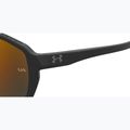 Occhiali da sole da uomo Under Armour Gameday/G S3 nero opaco/arancio multistrato oleofobico 7
