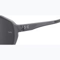 Occhiali da sole da uomo Under Armour Gameday/G S3 crystal grey/silver oleophobic 7