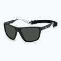 Occhiali da sole Polaroid PLD 7040/S nero grigio/grigio polarizzati da uomo 2