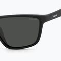 Occhiali da sole Polaroid PLD 7040/S nero grigio/grigio polarizzati da uomo 6