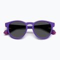 Occhiali da sole Polaroid PLD 8048/S lilla viola/grigio polarizzati per bambini 4
