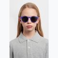 Occhiali da sole Polaroid PLD 8048/S lilla viola/grigio polarizzati per bambini 6