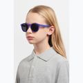 Occhiali da sole Polaroid PLD 8048/S lilla viola/grigio polarizzati per bambini 7