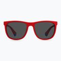 Occhiali da sole Polaroid PLD 8049/S rosso blu/grigio polarizzati per bambini 3
