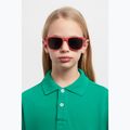 Occhiali da sole Polaroid PLD 8049/S rosso blu/grigio polarizzati per bambini 6