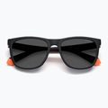 Occhiali da sole Polaroid PLD 8049/S nero arancio/grigio polarizzati per bambini 4