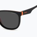 Occhiali da sole Polaroid PLD 8049/S nero arancio/grigio polarizzati per bambini 5