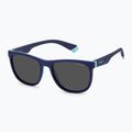 Occhiali da sole per bambini Polaroid PLD 8049/S blu azzurro/grigio polarizzati 2