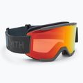 Smith Squad ardesia/cromapop tutti i giorni rosso specchio occhiali da sci 2