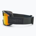 Smith Squad ardesia/cromapop tutti i giorni rosso specchio occhiali da sci 5