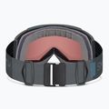 Maschera da sci Smith Sequence OTG S2 slate/chromapop everyday red mirror 3