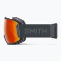 Maschera da sci Smith Sequence OTG S2 slate/chromapop everyday red mirror 4