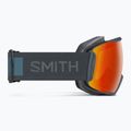 Maschera da sci Smith Sequence OTG S2 slate/chromapop everyday red mirror 5