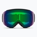 Maschera da sci Smith Sequence OTG S2 black/chromapop everyday green mirror 2