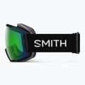 Maschera da sci Smith Sequence OTG S2 black/chromapop everyday green mirror 3