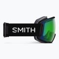 Maschera da sci Smith Sequence OTG S2 black/chromapop everyday green mirror 4