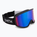 Maschera da sci Smith Reason OTG black/green sol-x mirror