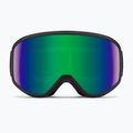 Maschera da sci Smith Reason OTG black/green sol-x mirror 5