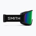 Maschera da sci Smith Reason OTG black/green sol-x mirror 6