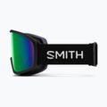 Maschera da sci Smith Reason OTG black/green sol-x mirror 7