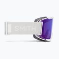 Maschere da sci  Smith Squad white vapor/chromapop everyday violet mirror/clear 3