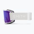 Maschere da sci  Smith Squad white vapor/chromapop everyday violet mirror/clear 4