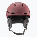 Casco da sci Smith Mirage rosa gesso opaco 2