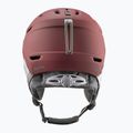 Casco da sci Smith Mirage rosa gesso opaco 3