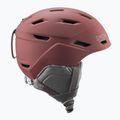 Casco da sci Smith Mirage rosa gesso opaco 4