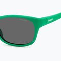 Occhiali da sole Polaroid PLD K006/S verde/grigio polarizzati per bambini 5