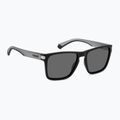 Occhiali da sole Polaroid PLD 2139/S nero opaco grigio/grigio polarizzato