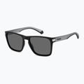 Occhiali da sole Polaroid PLD 2139/S nero opaco grigio/grigio polarizzato 2