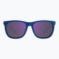 Occhiali da sole polarizzati Polaroid PLD 2140/S blu opaco/viola a specchio 2