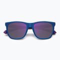 Occhiali da sole polarizzati Polaroid PLD 2140/S blu opaco/viola a specchio 3