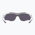Occhiali da sole da uomo Under Armour Yard Pro bianco opaco/arancio multistrato oleofobico 4