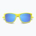 Occhiali da sole Polaroid PLD 8053/S giallo opaco azzurro/blu specchiato polarizzati per bambini 4