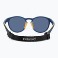 Occhiali da sole Polaroid PLD 7050/S blu/blu polarizzati 5