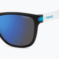 Occhiali da sole Polaroid PLD 2138/S nero opaco blu/specchio blu polarizzati 4
