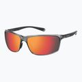 Occhiali da sole Polaroid PLD 7036/S grigio/rosso multistrato polarizzato 2