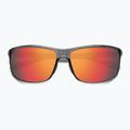 Occhiali da sole Polaroid PLD 7036/S grigio/rosso multistrato polarizzato 4