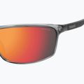 Occhiali da sole Polaroid PLD 7036/S grigio/rosso multistrato polarizzato 5