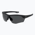 Occhiali da sole Under Armour Yard Dual S3 nero opaco/grigio oleofobico 2