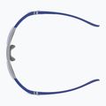 Occhiali da sole Under Armour Yard Dual S3 bianco opaco blu/blu multistrato oleofobico 5