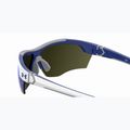 Occhiali da sole Under Armour Yard Dual S3 bianco opaco blu/blu multistrato oleofobico 6