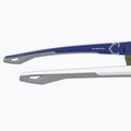 Occhiali da sole Under Armour Yard Dual S3 bianco opaco blu/blu multistrato oleofobico 8