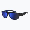 Occhiali da sole da uomo Under Armour Scorcher nero opaco/blu sky mirror 2