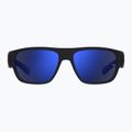 Occhiali da sole da uomo Under Armour Scorcher nero opaco/blu sky mirror 3