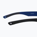 Occhiali da sole da uomo Under Armour Scorcher nero opaco/blu sky mirror 8